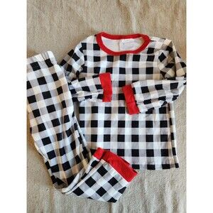 Sugarbee baby boy hoilday pajamas size 18 months